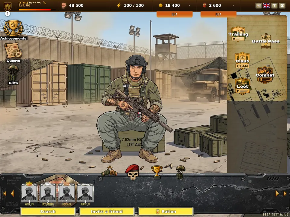 MilCombat Beginner Guide: Your First Week in the Game